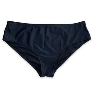 NEW Black Bikini Bottoms Women’s Plus Size XXL Swim Wear, Bathing Suit
